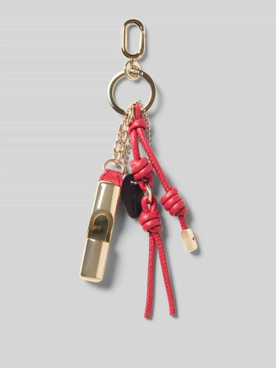 Zdjęcie produktu Zawieszka z detalem z logo model 'IRIDE' Furla Czerwony