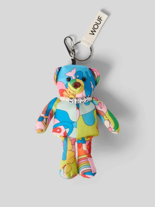 Zdjęcie produktu Zawieszka z karabińczykiem model 'Magic Trip Bear' WOUF Jasnoniebieski