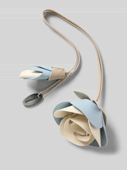 Zdjęcie produktu Zawieszka z szlufką model 'ALLEGRA' Furla Piaskowy