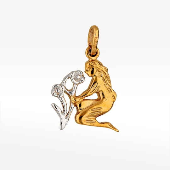 Zdjęcie produktu Zawieszka ze złota znak zodiaku panna Filipowicz
