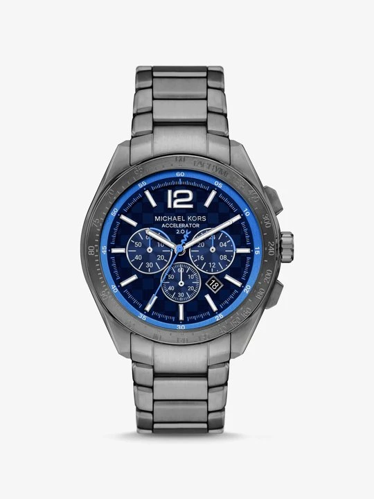 Zdjęcie produktu Zegarek Accelerator 2.0 z dużą kopertą w kolorze grafitowym Michael Kors