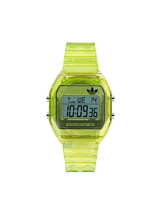 Zdjęcie produktu Zegarek adidas AO Street Digital Two Crystal AOST25538 Zielony