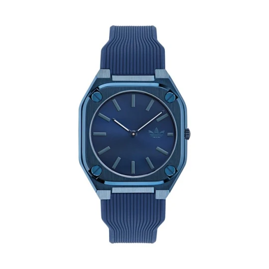 Zdjęcie produktu Zegarek adidas City Tech Thin AOFH24001 Granatowy