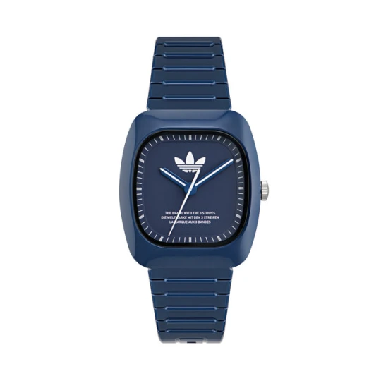Zdjęcie produktu Zegarek adidas Originals Retro Wave One AOSY24029 Niebieski