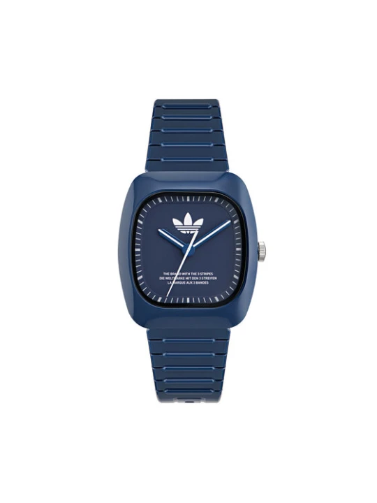 Zdjęcie produktu Zegarek adidas Originals Retro Wave One AOSY24029 Niebieski