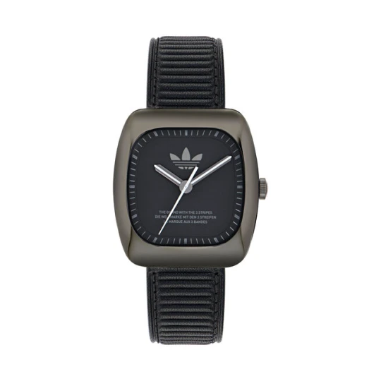 Zdjęcie produktu Zegarek adidas Retro Wave One AOSY24527 Czarny