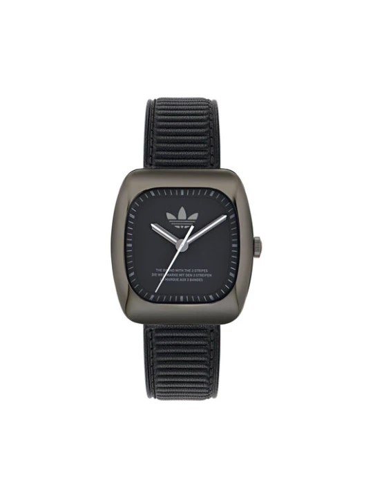 Zdjęcie produktu Zegarek adidas Retro Wave One AOSY24527 Czarny