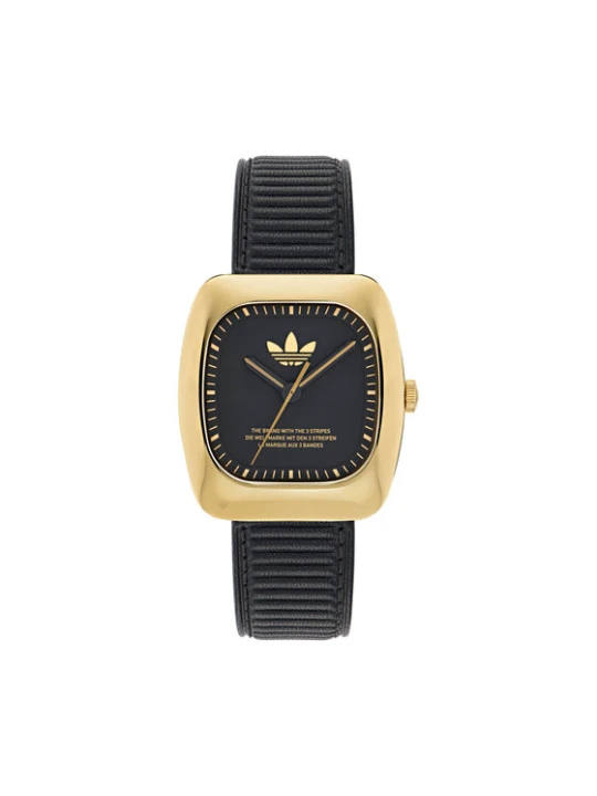 Zdjęcie produktu Zegarek adidas Retro Wave One AOSY24528 Czarny