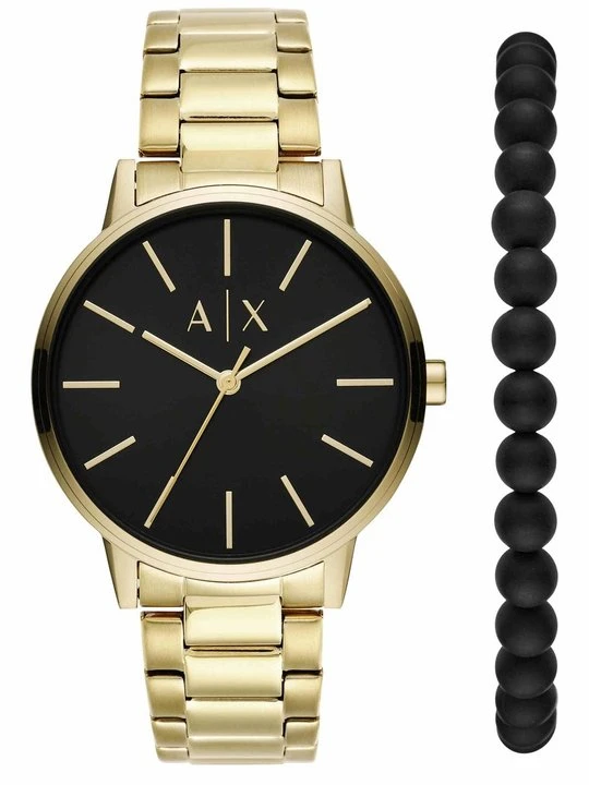 Zdjęcie produktu Zegarek Armani Exchange złoty