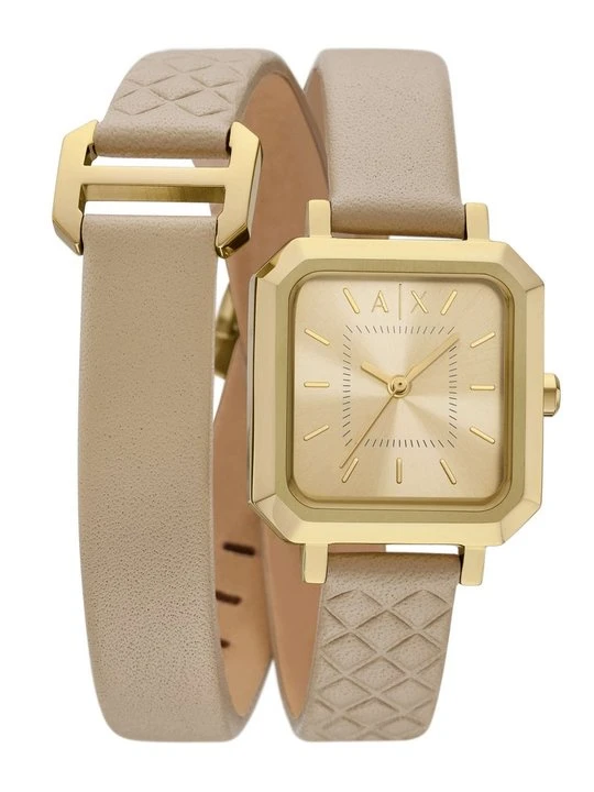 Zdjęcie produktu Zegarek Armani Exchange brązowy