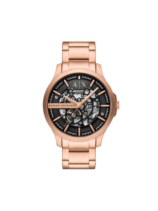 Zdjęcie produktu Zegarek Armani Exchange Hampton Automatic AX2456 Złoty