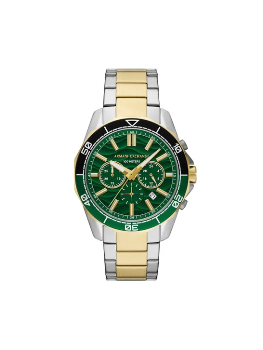 Zdjęcie produktu Zegarek Armani Exchange Spencer Chronograph AX1966 Srebrny