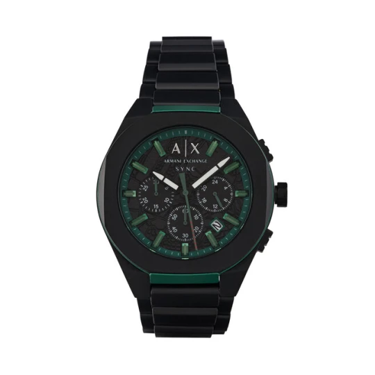 Zdjęcie produktu Zegarek Armani Exchange Sync AX4294 Czarny