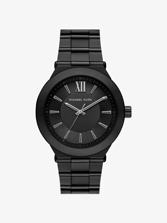 Zdjęcie produktu Zegarek Billie z dużą kopertą w czarnym kolorze Michael Kors