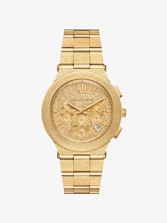Zdjęcie produktu Zegarek Billie z dużą kopertą w kolorze matowego złota Michael Kors