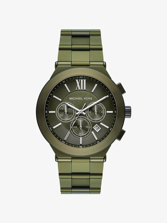 Zdjęcie produktu Zegarek Billie z dużą kopertą w zielonym kolorze Michael Kors