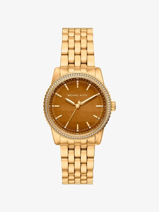 Zdjęcie produktu Zegarek Bryant w stylu pavé w złotym kolorze Michael Kors