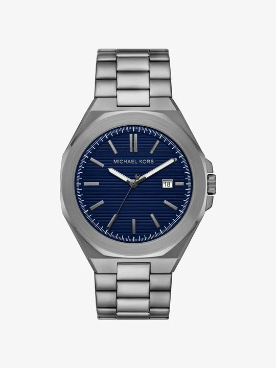 Zdjęcie produktu Zegarek Callum z dużą kopertą w grafitowym kolorze Michael Kors
