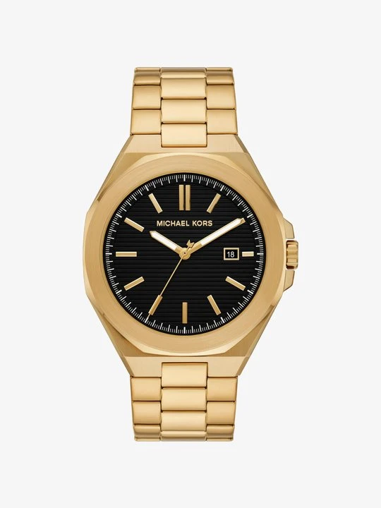 Zdjęcie produktu Zegarek Callum z dużą kopertą w złotym kolorze Michael Kors