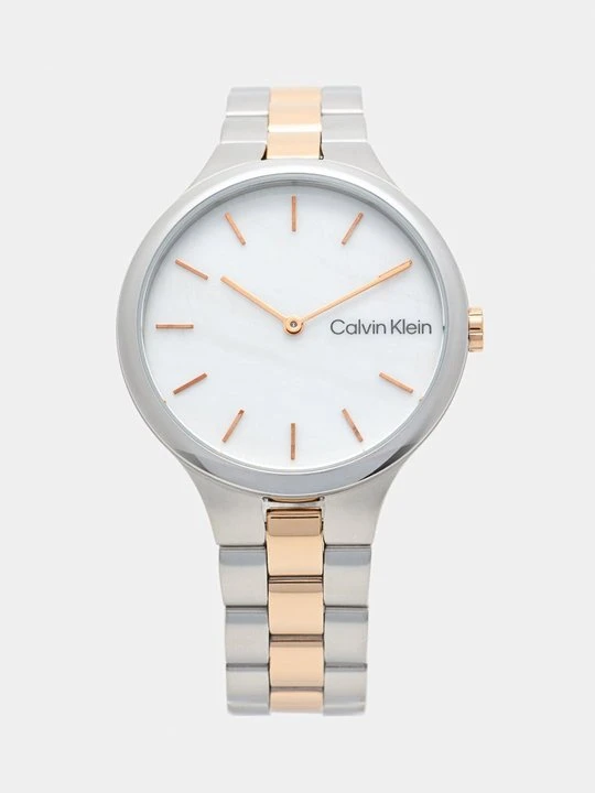 Zdjęcie produktu Zegarek Calvin Klein srebrny