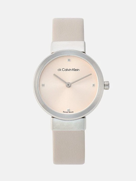 Zdjęcie produktu Zegarek Calvin Klein taupe