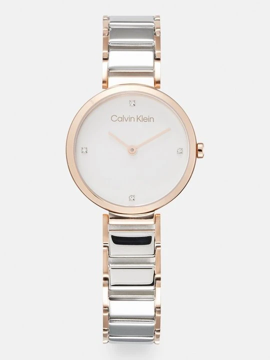 Zdjęcie produktu Zegarek Calvin Klein srebrny