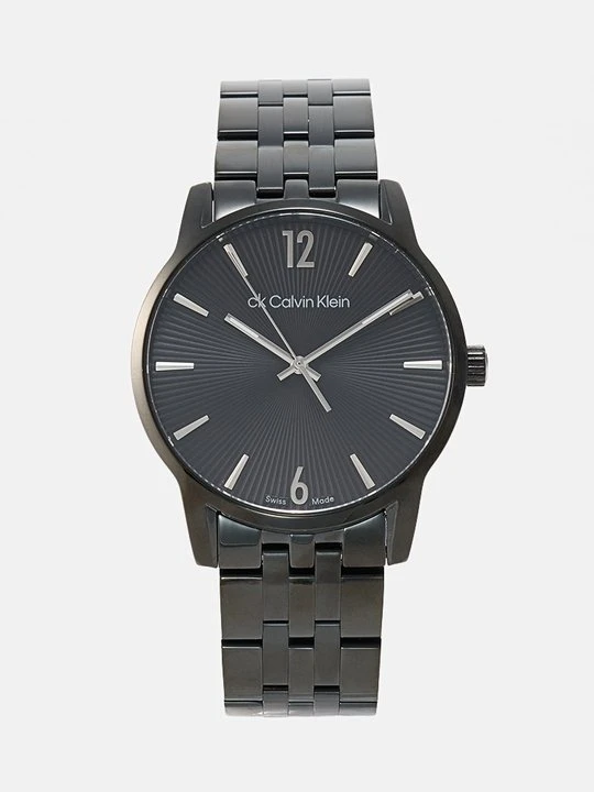 Zdjęcie produktu Zegarek Calvin Klein antracytowy