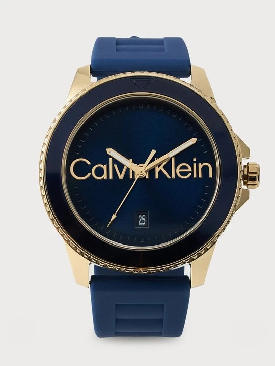 Zdjęcie produktu Zegarek Calvin Klein srebrny