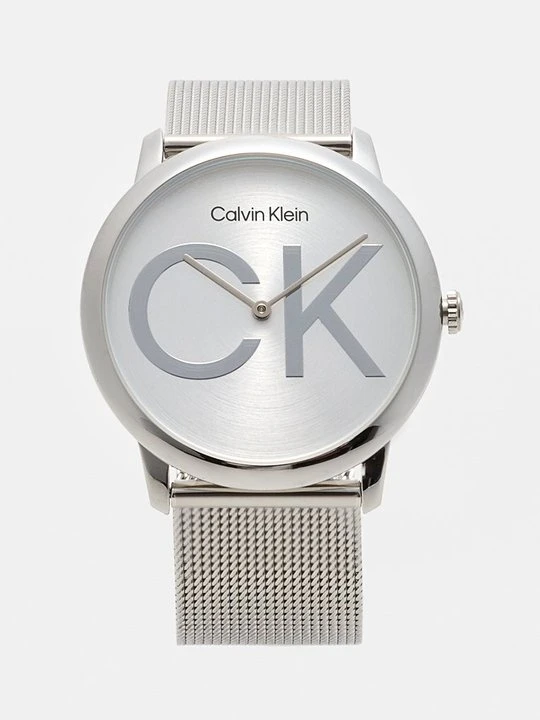 Zdjęcie produktu Zegarek Calvin Klein srebrny