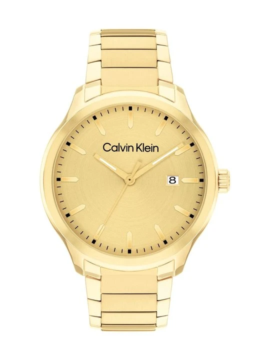 Zdjęcie produktu Zegarek Calvin Klein w kolorze złota