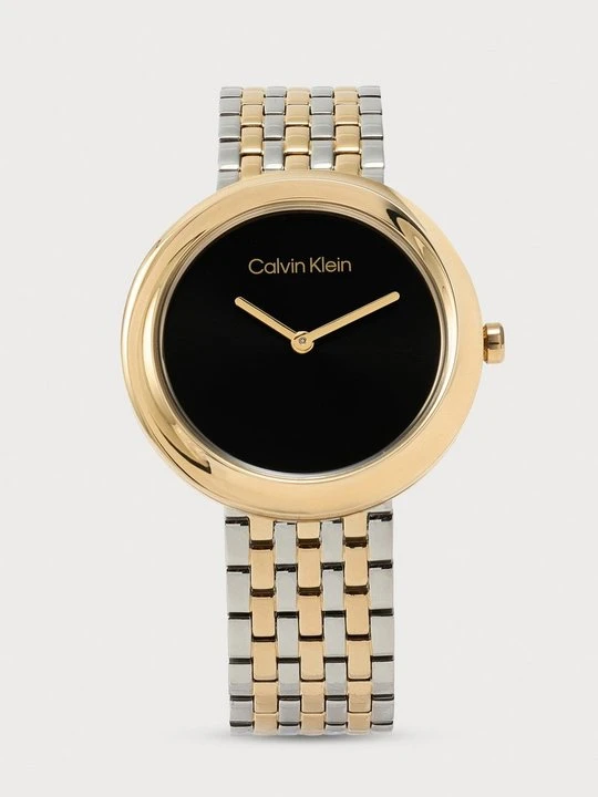 Zdjęcie produktu Zegarek Calvin Klein złoty
