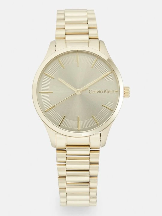 Zdjęcie produktu Zegarek Calvin Klein w kolorze złota