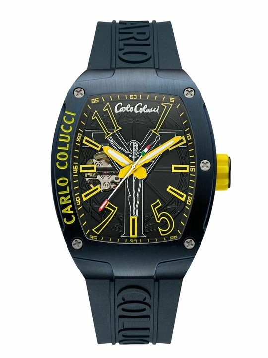Zdjęcie produktu Zegarek Carlo Colucci niebieski denim