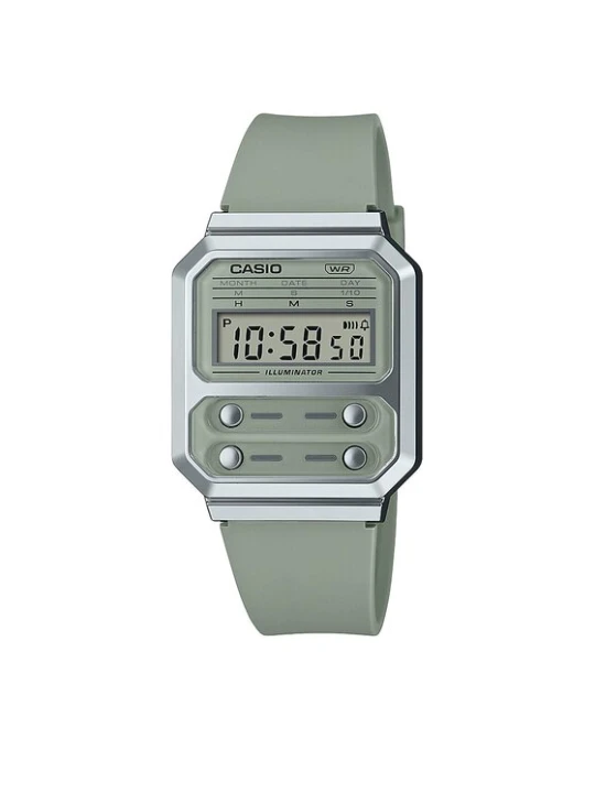 Zdjęcie produktu Zegarek Casio A100WEF-3AEF Zielony