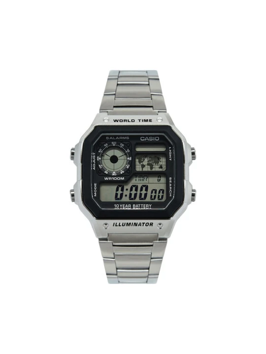 Zdjęcie produktu Zegarek Casio AE-1200WHD-1AVEF Srebrny