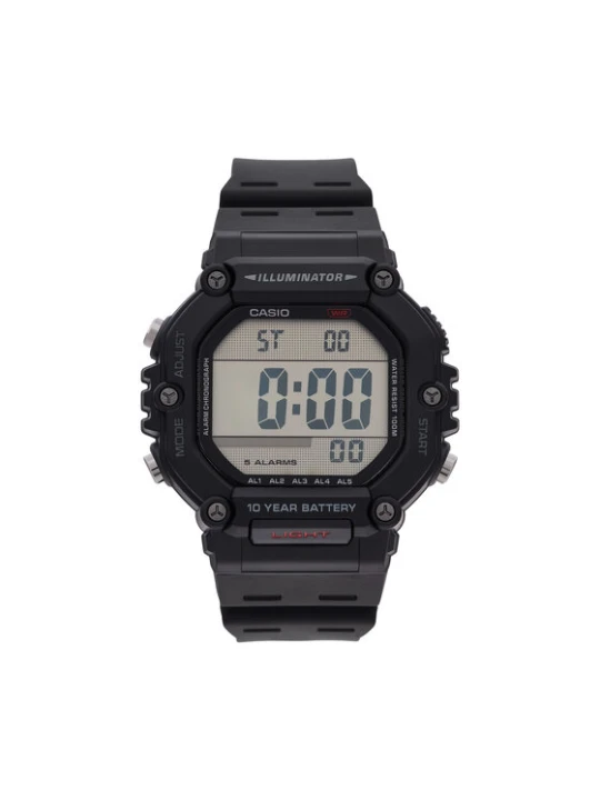 Zdjęcie produktu Zegarek Casio AE-1600H-1AVEF Czarny