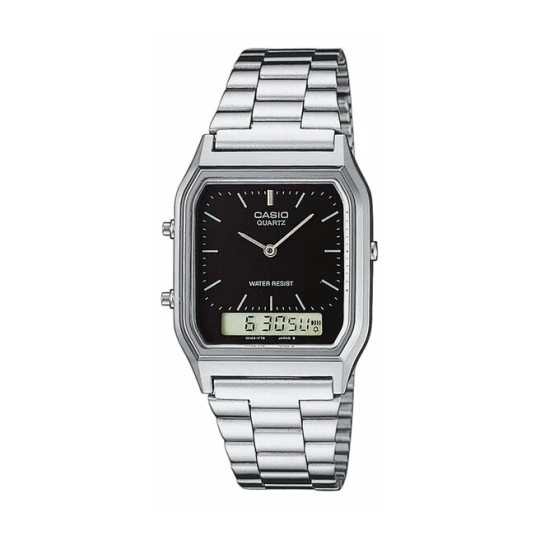Zdjęcie produktu Zegarek Casio AQ-230A-1DMQYES Srebrny