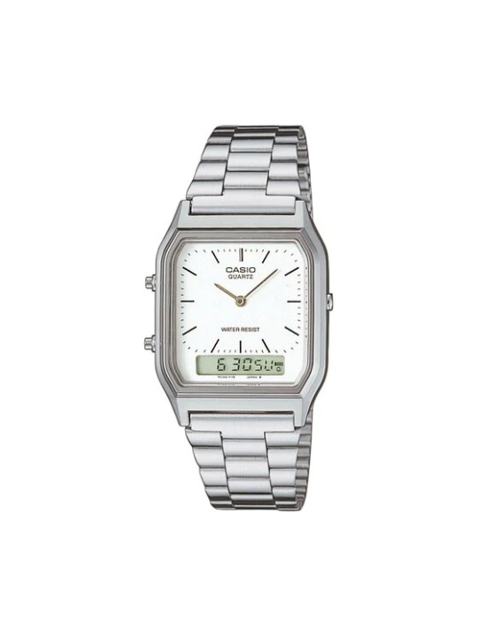 Zdjęcie produktu Zegarek Casio AQ-230A-7DMQYES Srebrny