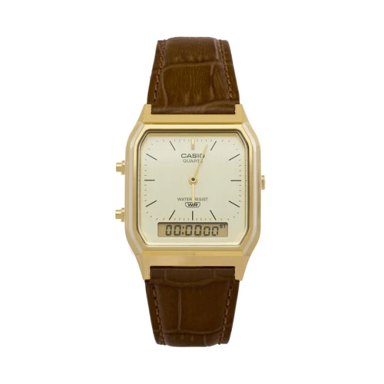 Zdjęcie produktu Zegarek Casio AQ-230EGL-9AEF Brązowy