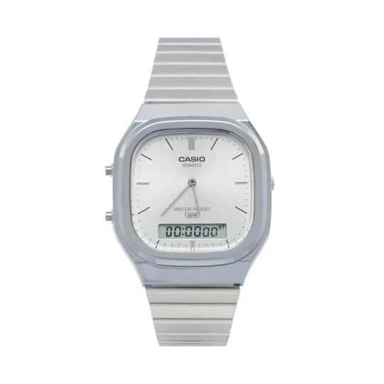 Zdjęcie produktu Zegarek Casio AQ-240E-7AEF Srebrny