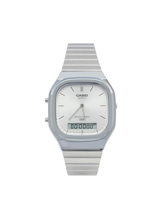 Zdjęcie produktu Zegarek Casio AQ-240E-7AEF Srebrny