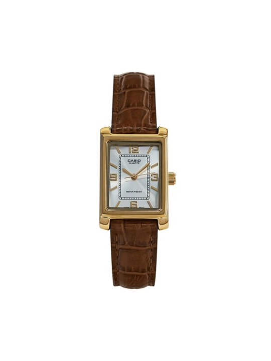 Zdjęcie produktu Zegarek Casio Classic LTP-1234PGL-7AEG Brązowy