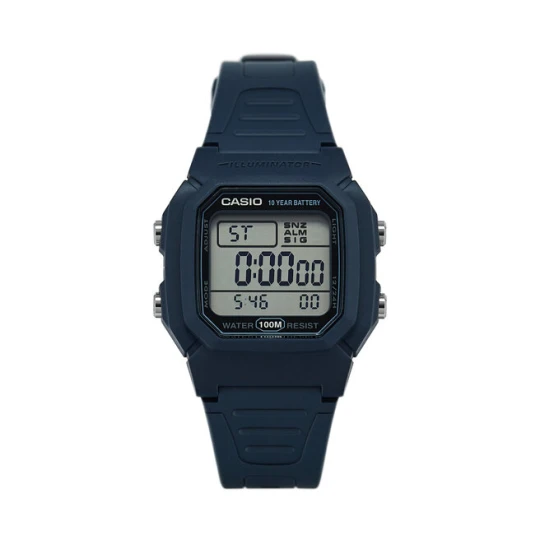 Zdjęcie produktu Zegarek Casio Digital W-800H-2AVES Granatowy