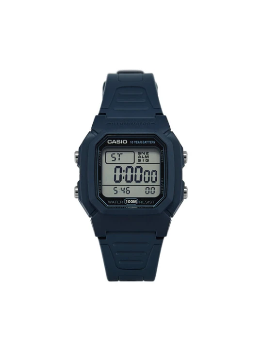 Zdjęcie produktu Zegarek Casio Digital W-800H-2AVES Granatowy