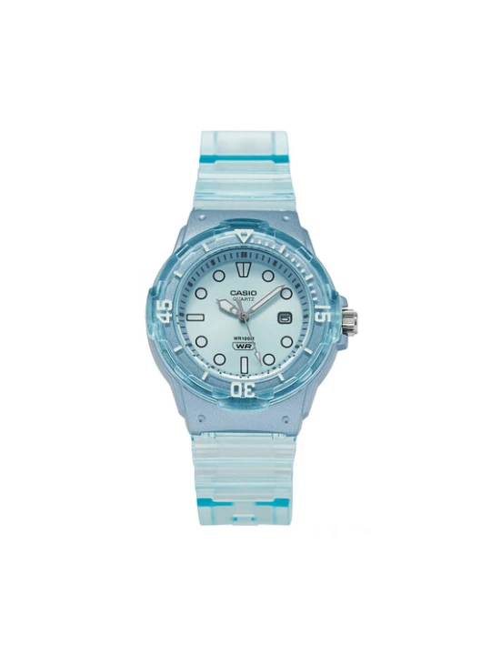 Zdjęcie produktu Zegarek Casio Lady Translucent LRW-200HS-2EVEF Błękitny Niebieski jasny