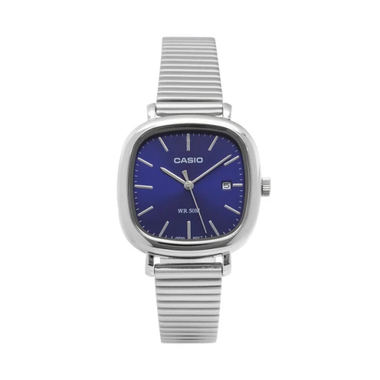 Zdjęcie produktu Zegarek Casio LTP-B166D-2AVEF Srebrny