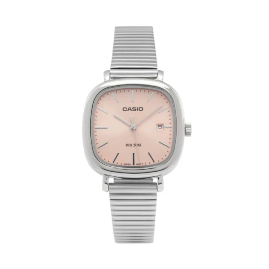 Zdjęcie produktu Zegarek Casio LTP-B166D-4AVEF Srebrny