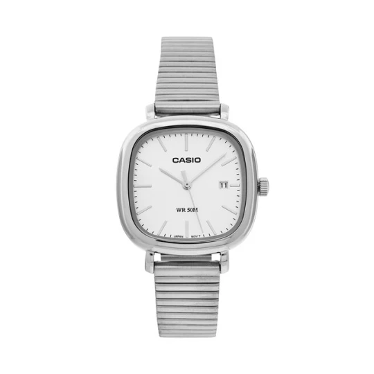 Zdjęcie produktu Zegarek Casio LTP-B166D-7AVEF Srebrny