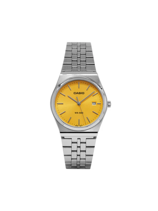 Zdjęcie produktu Zegarek Casio MTP-B145D-9AVEF Srebrny