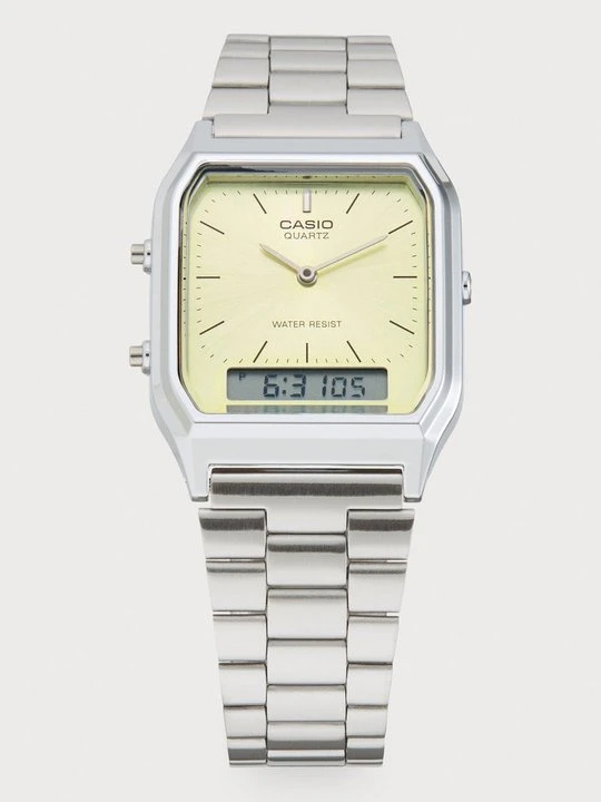 Zdjęcie produktu Zegarek Casio srebrny